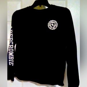 Abercrombie and Fitch long sleeve shirt size m -youth
